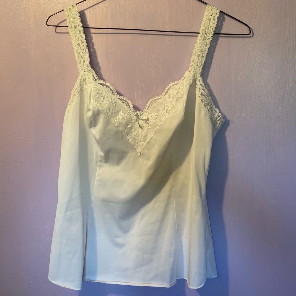 Vintage white camisole